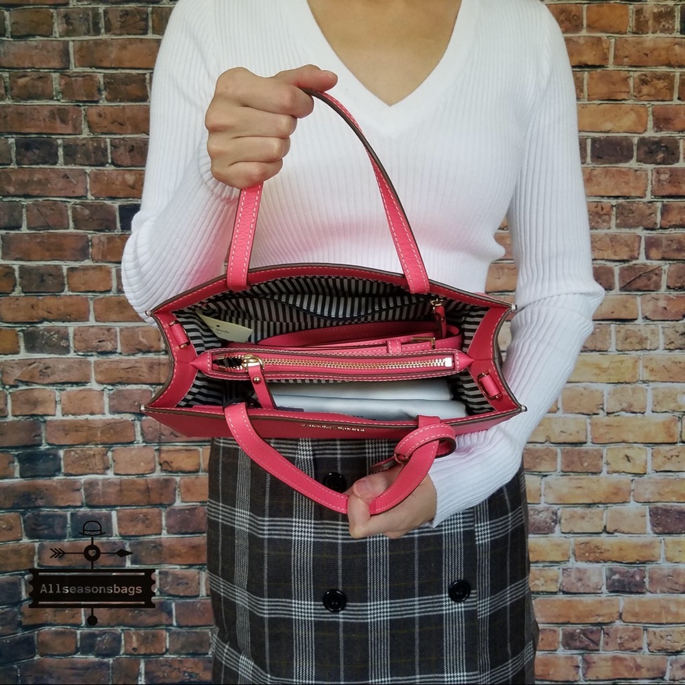 Kate spade Thompson Street Small Sam flamingo bag - Picture 5 of 6